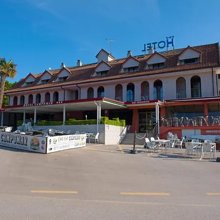 Campomar Otel Isla Plana